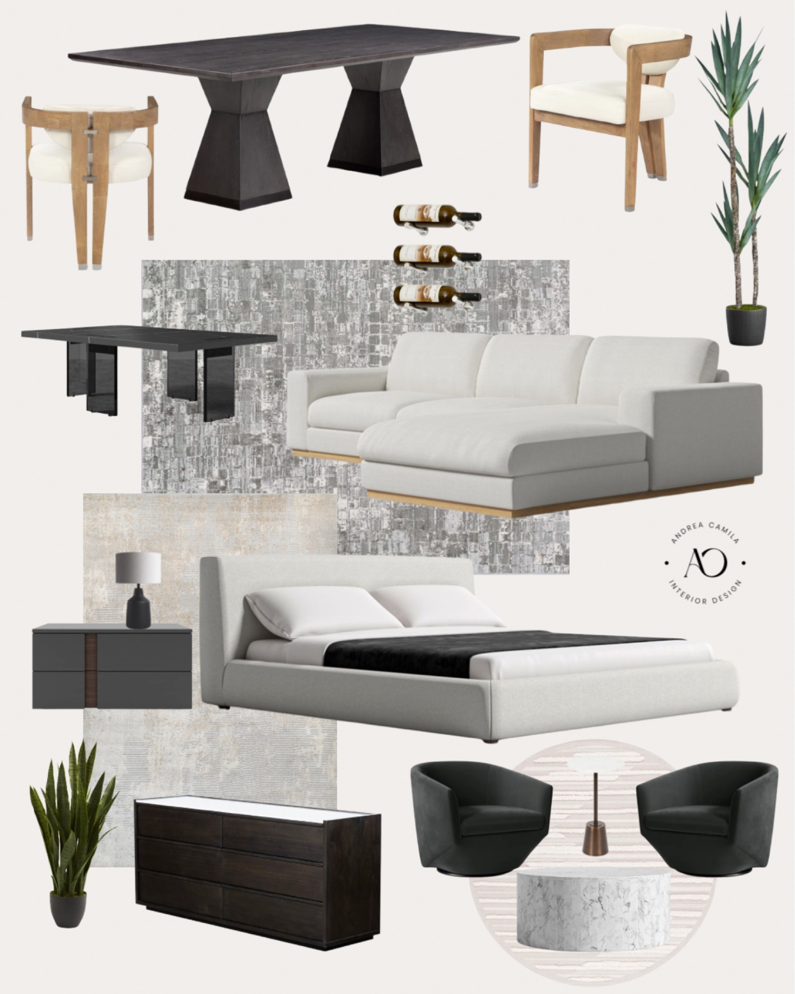 Mid century modern home furniture. Best sectional performance fabric. Wooden dining table. Modern wood dining chairs. Wine stand home bar wine bar. Black marble coffee table. Upholstered bed. Modern side table night stand. Concrete artisan handcrafted table lamp. Wooden dresser with marble top. Swivel barrel arm chair. Best area rugs. Small round end table. Bronze and marble  

#LTKsalealert #LTKstyletip #LTKhome