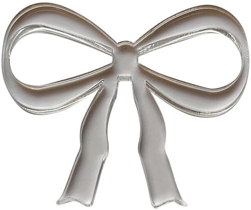 Set of 20 Bow Drink Tag,Bowknot Drink Tag for Wedding Bridal Shower Decor, Engagement Party Decor | Amazon (US)