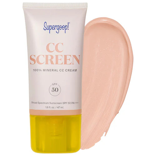 CC Screen 100% Mineral CC Cream SPF 50 PA++++ | Sephora (US)