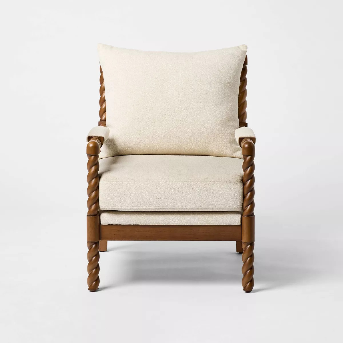 Braided Accent Chair Natural - Threshold™ designed with Studio McGee | Target