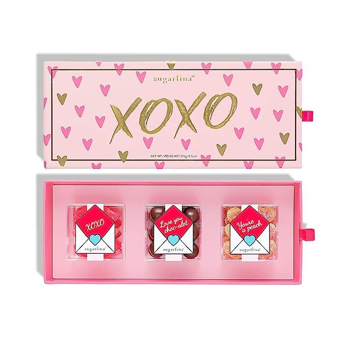 Sugarfina XOXO 3 Piece Candy Bento Box | Amazon (US)