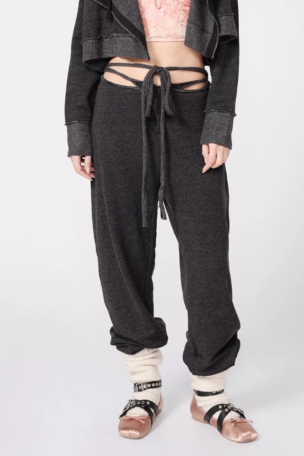 Out From Under Koa Strappy Sweatpant | Urban Outfitters (US and RoW)