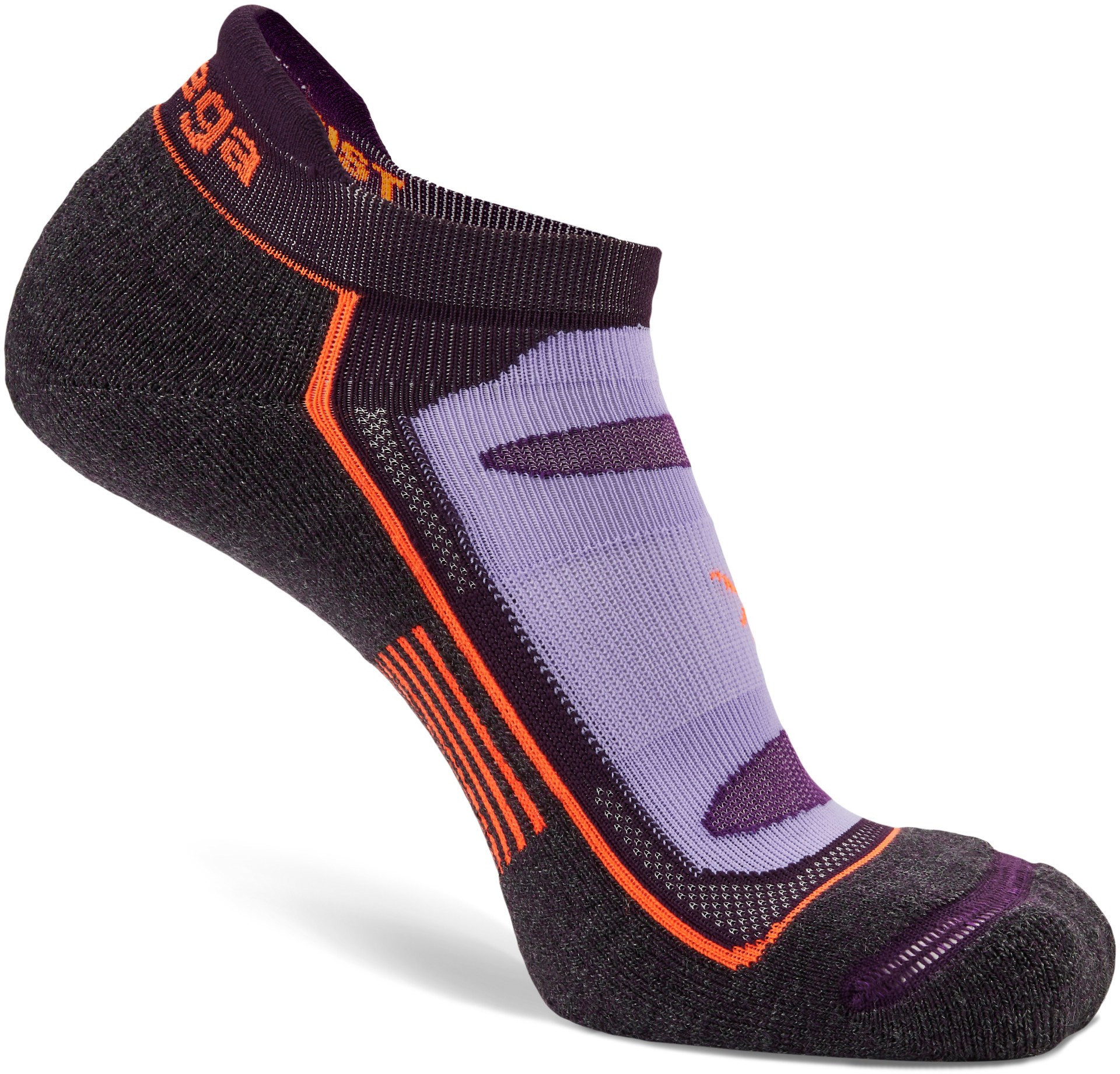 Balega Blister Resist No-Show Socks Purple S | REI