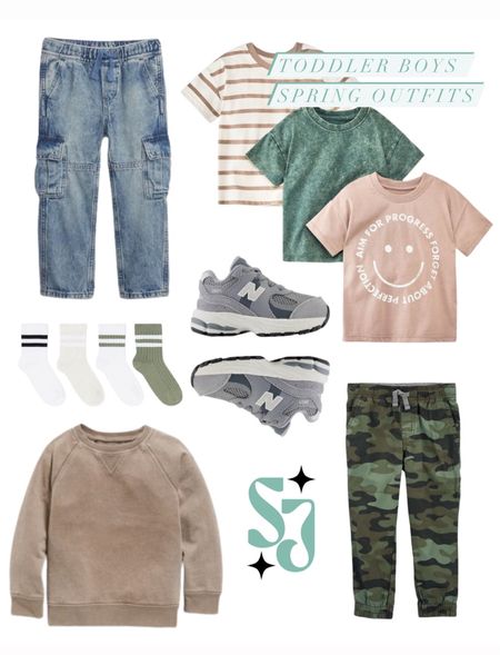 Toddler boy’s spring outfit ideas 

#LTKkids #LTKbaby #LTKSpringSale