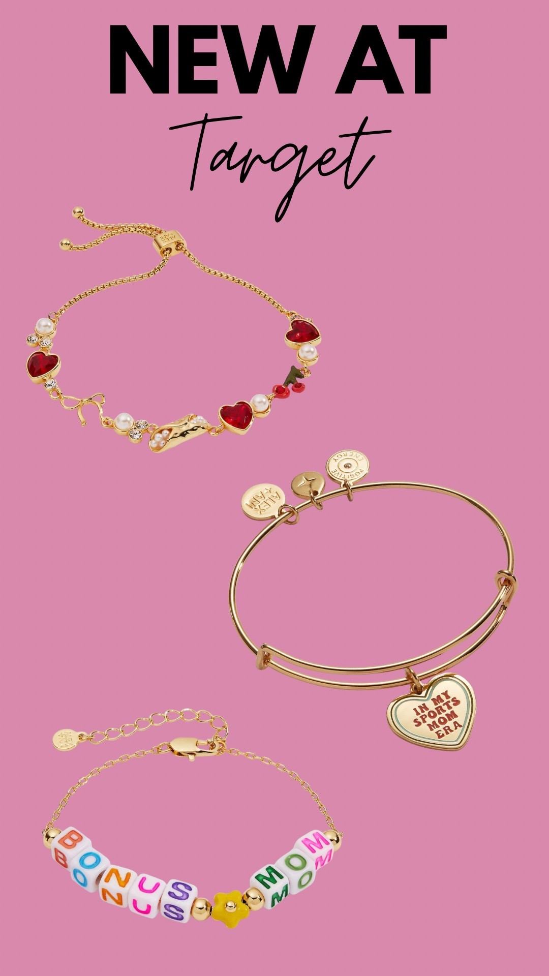New bracelets at Target! So pretty!

#LTKvlog #LTKselfcare #LTKmomlife