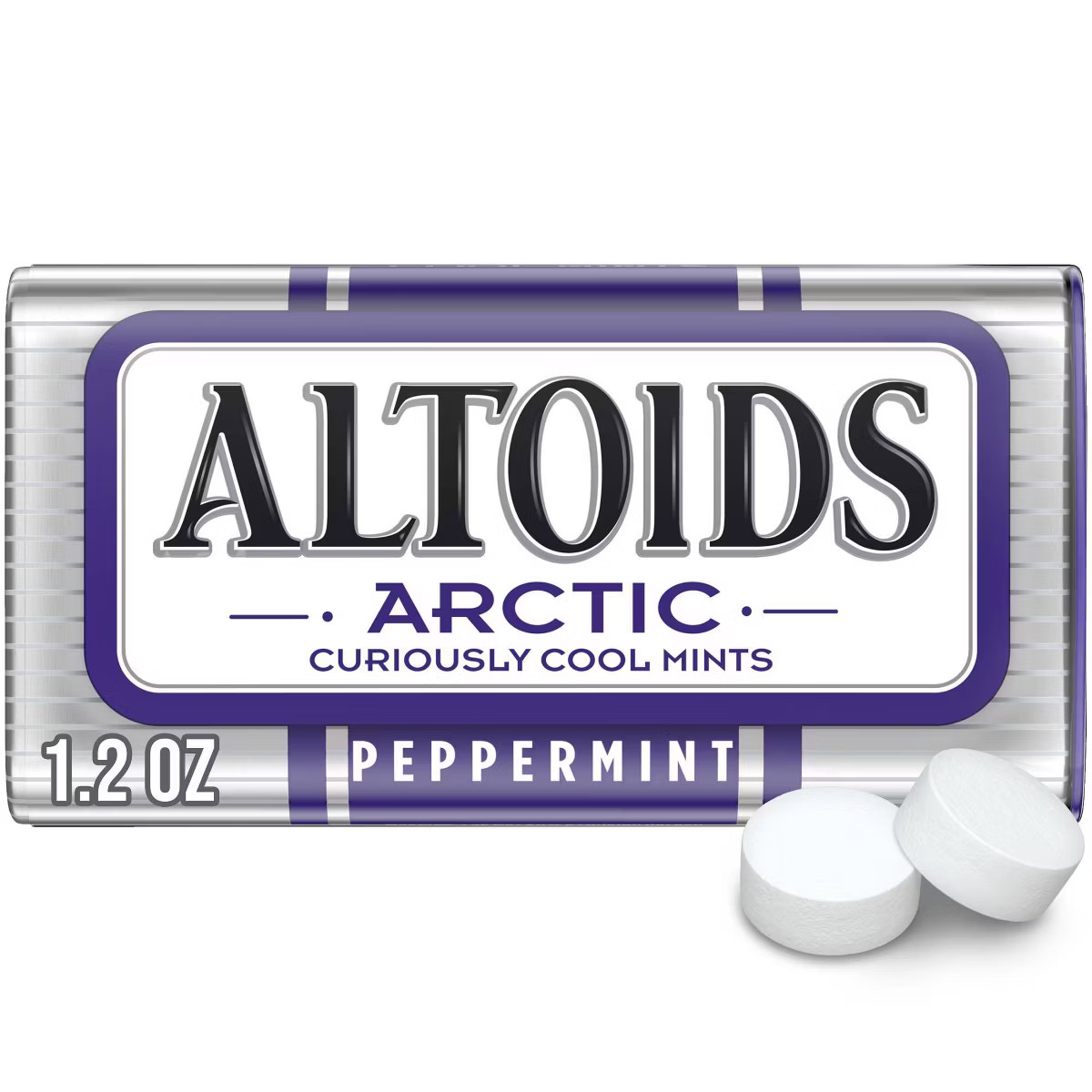 Altoids Arctic Peppermint Breath Mint Candies - 1.2oz | Target