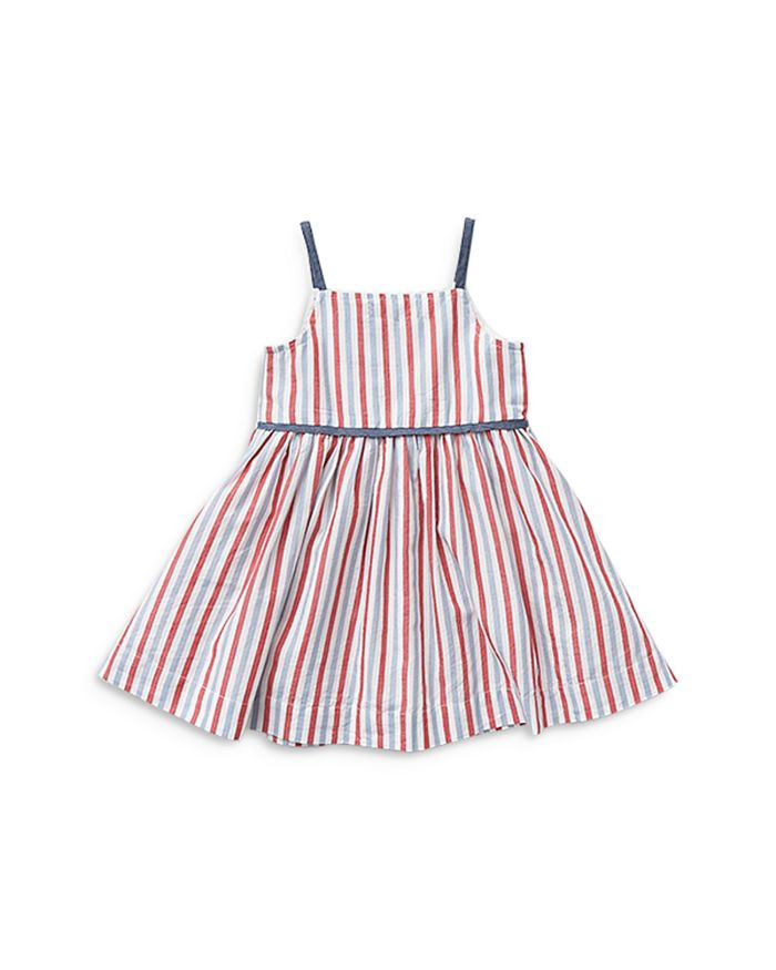 Girls' Tia Striped Dress - Little Kid | Bloomingdale's (US)
