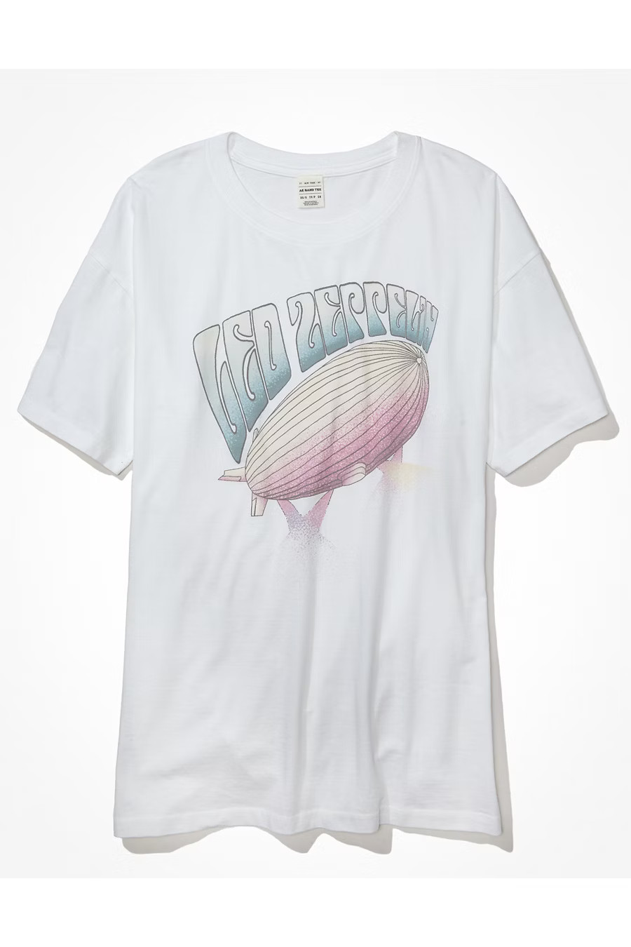 AE Oversized Led Zeppelin Graphic Tee | American Eagle Outfitters (US & CA)