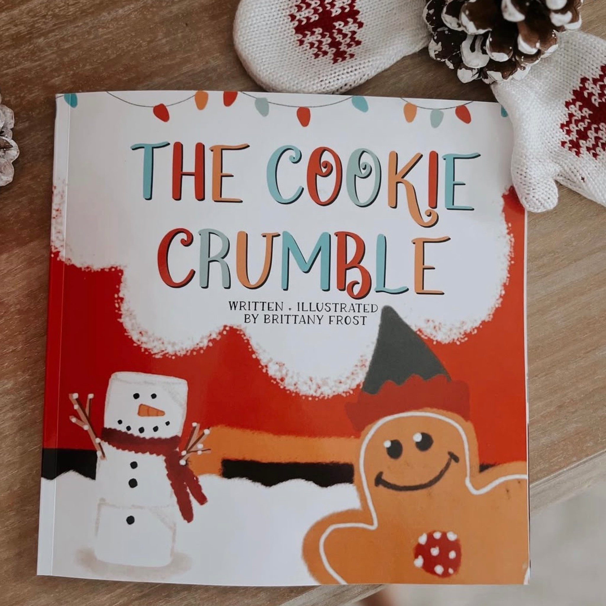 my children’s book The Cookie Crumble is the perfect way to get into the holidays! Follow the gingerbread bunch around as they rebuild their village for Santa! #christmasbook #childrensbook #christmas

#LTKKids #LTKSeasonal #LTKFamily