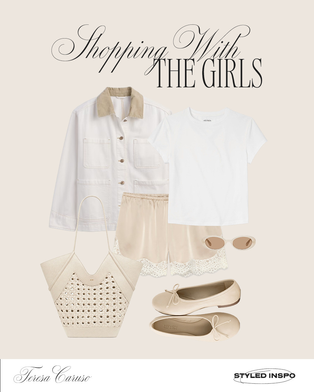 Shopping with the Girls! 

 #LTKootd