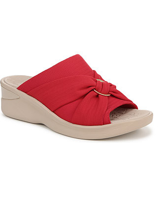 Women's Serenade Washable Slide Wedge Sandals | Macy's