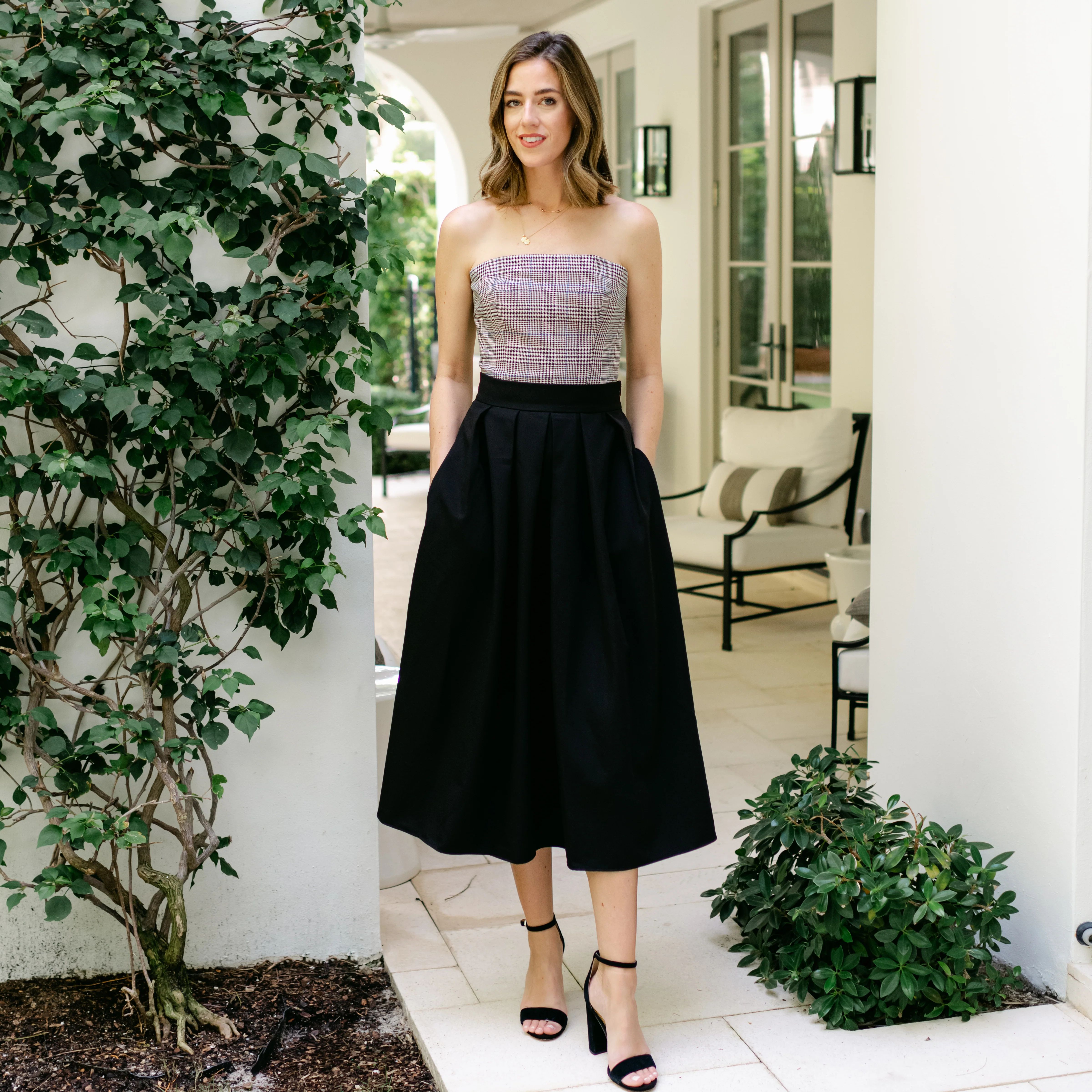 The Ashley Skirt | Maxwell and Geraldine