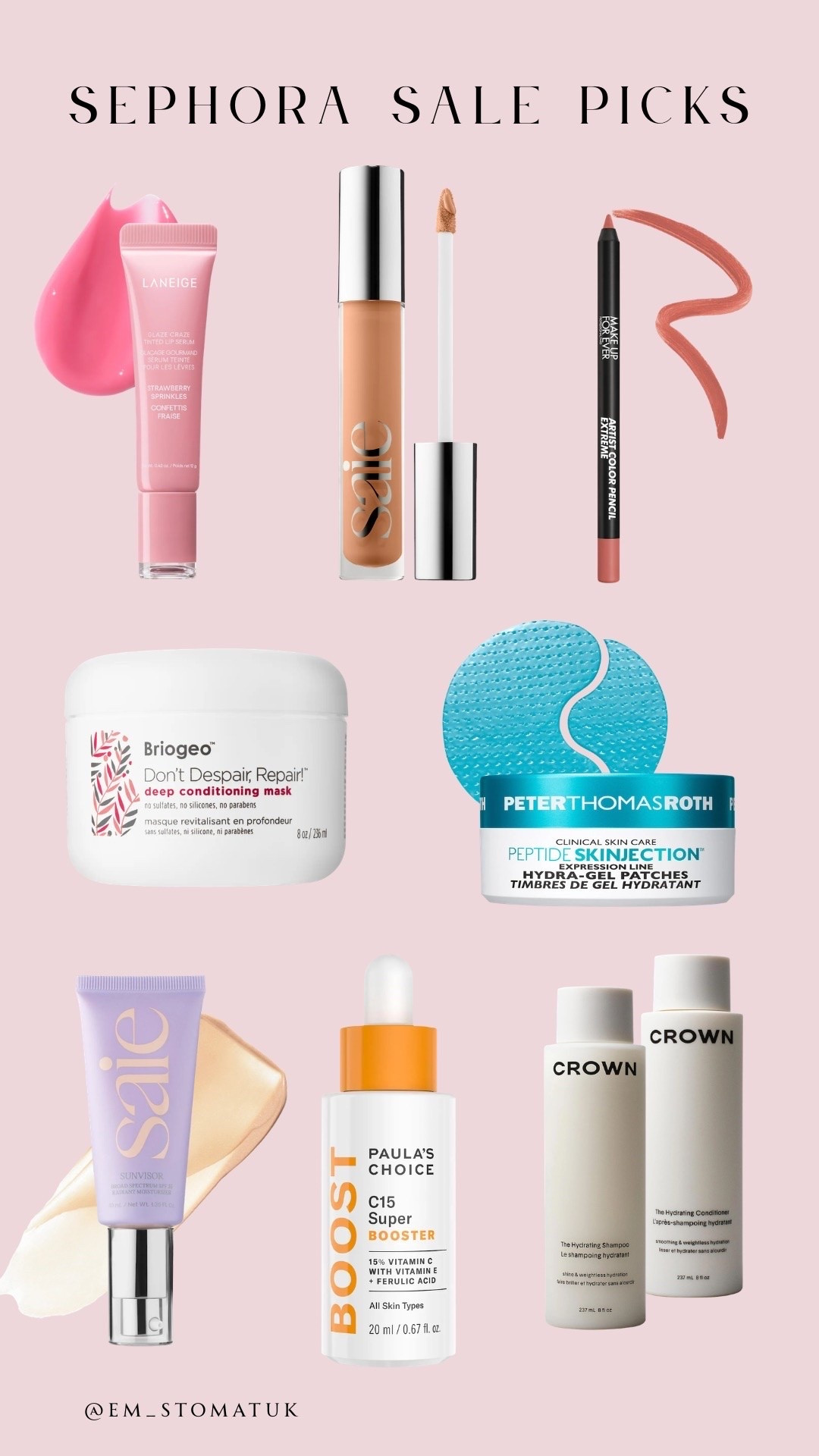 My picks from the Sephora sale! Up to 50% off!