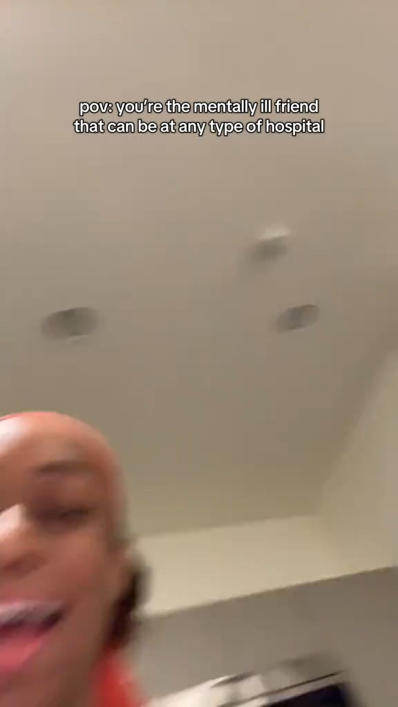 the way i’ve traumatized all of my friends 😭 sorry for scaring you bookie! #bipolar1