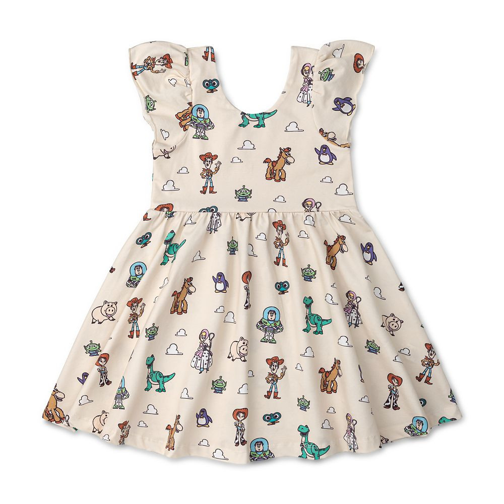Toy Story Dress for Toddlers by monica + andy | Disney Store