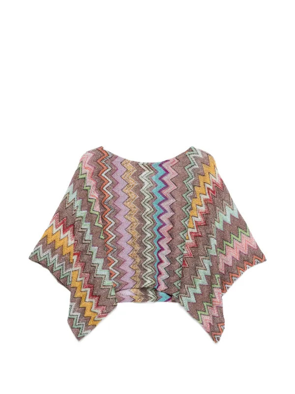 zigzag blouse | Farfetch Global