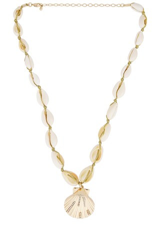 Lovers and Friends Zuma Necklace in Shell from Revolve.com | Revolve Clothing (Global)