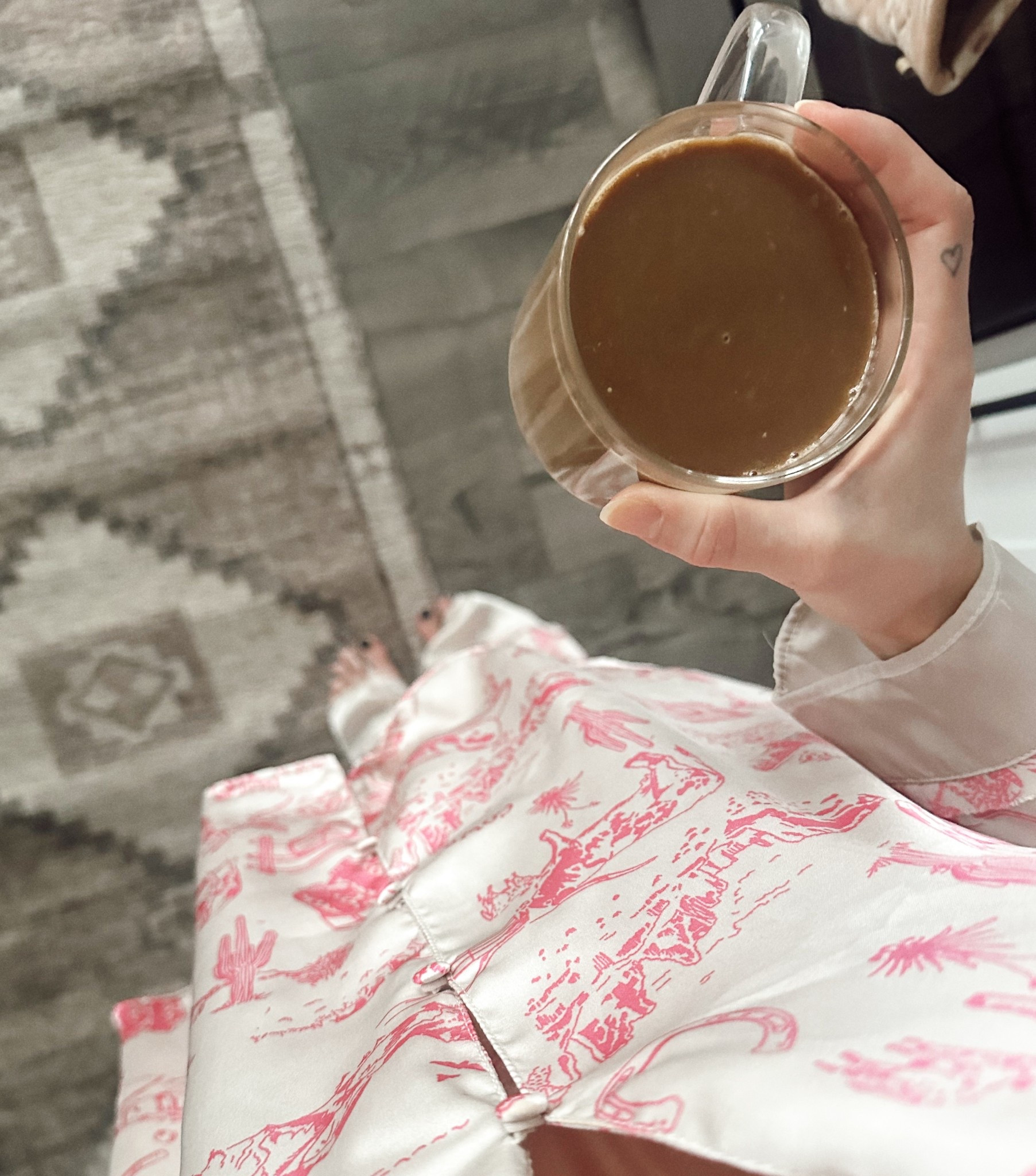 My favorite satin pjs! 

#LTKHome #LTKBump #LTKFamily