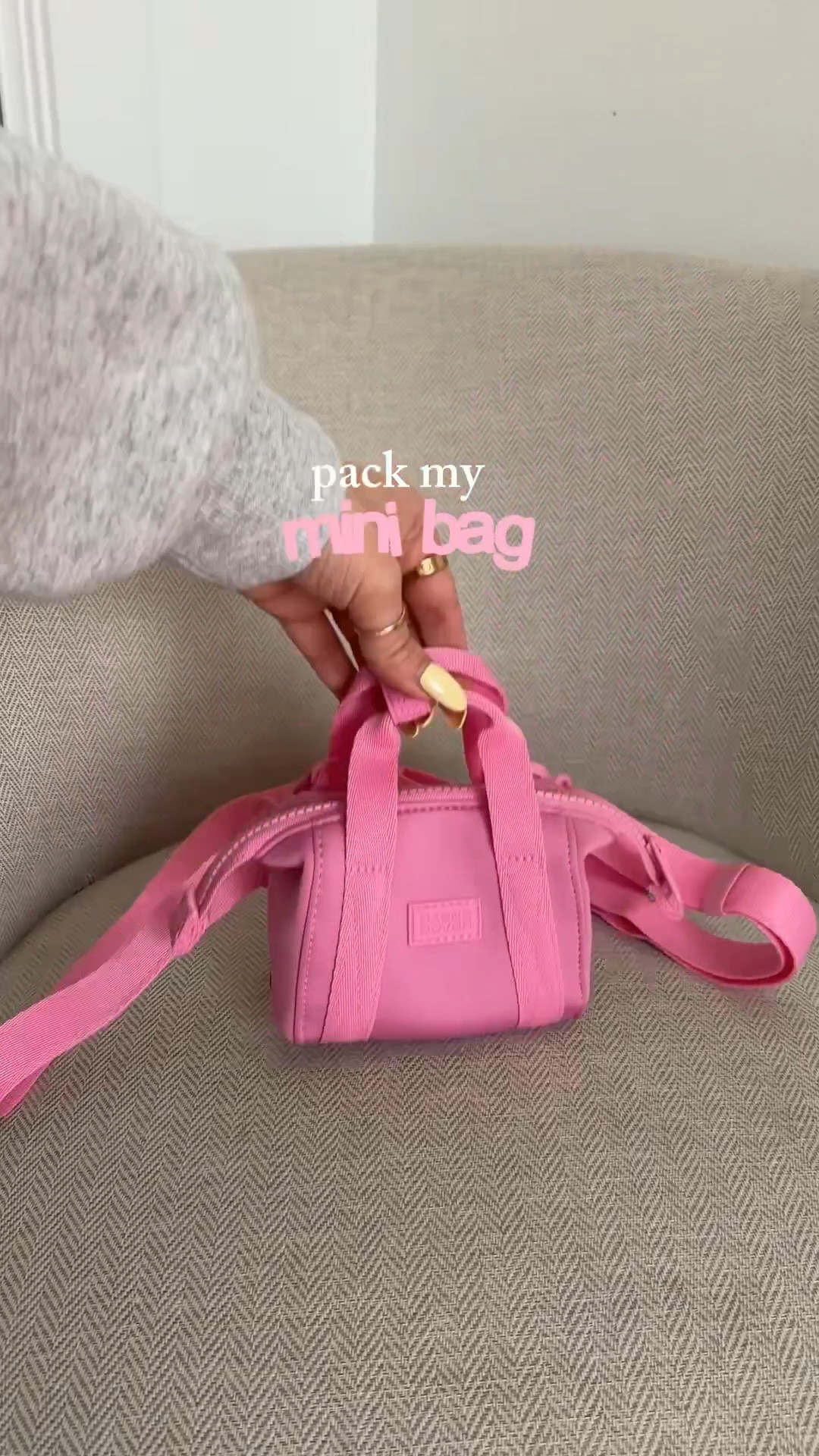 Pack my mini bag essentials 🥹

#LTKBeauty #LTKootd #LTKdayinmylife