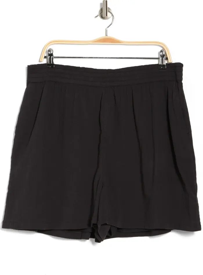 Pull-On Cotton Gauze Shorts | Nordstrom Rack