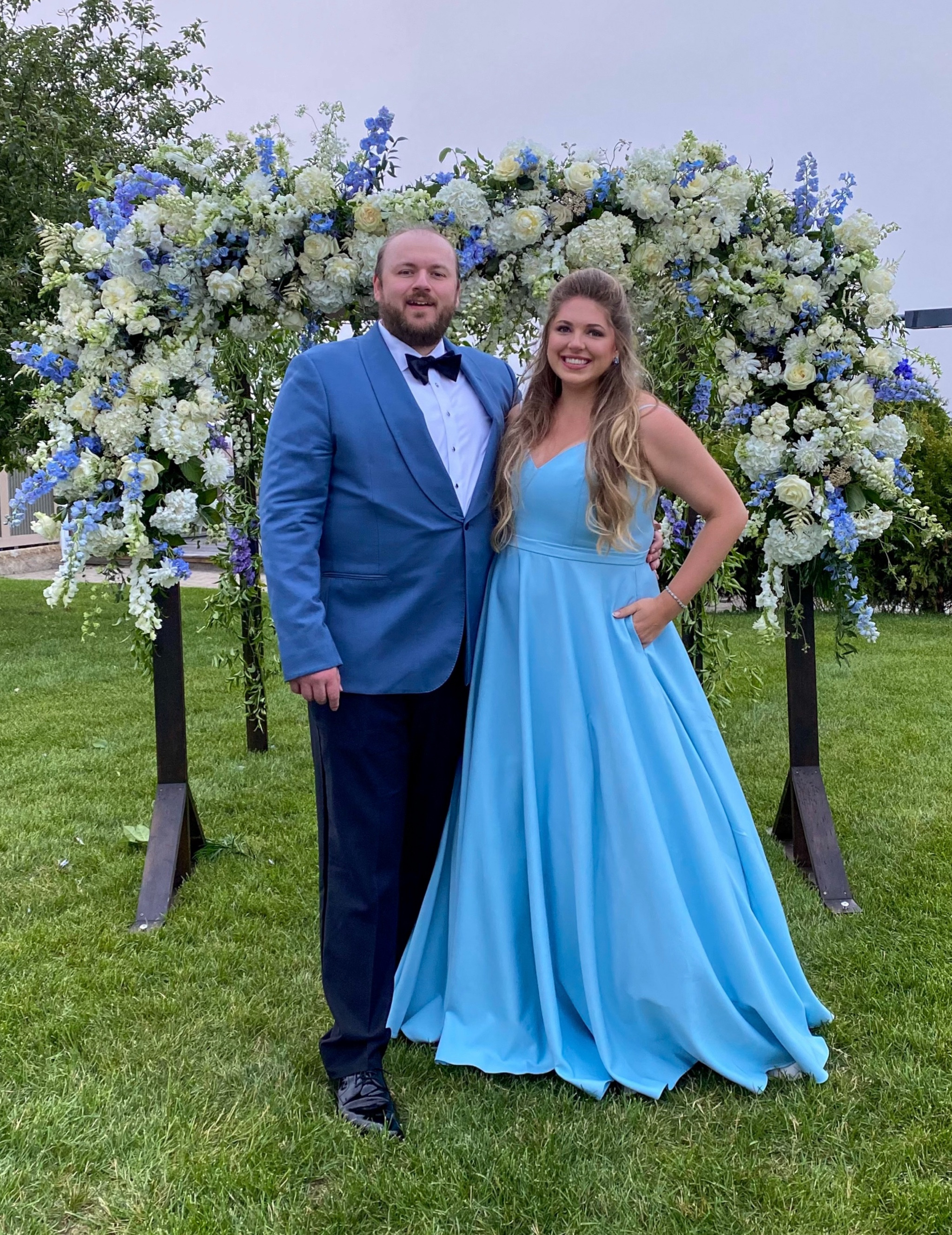 Blue dress and accessories on sale... one year later

#LTKSaleAlert #LTKSummerSales #LTKWedding