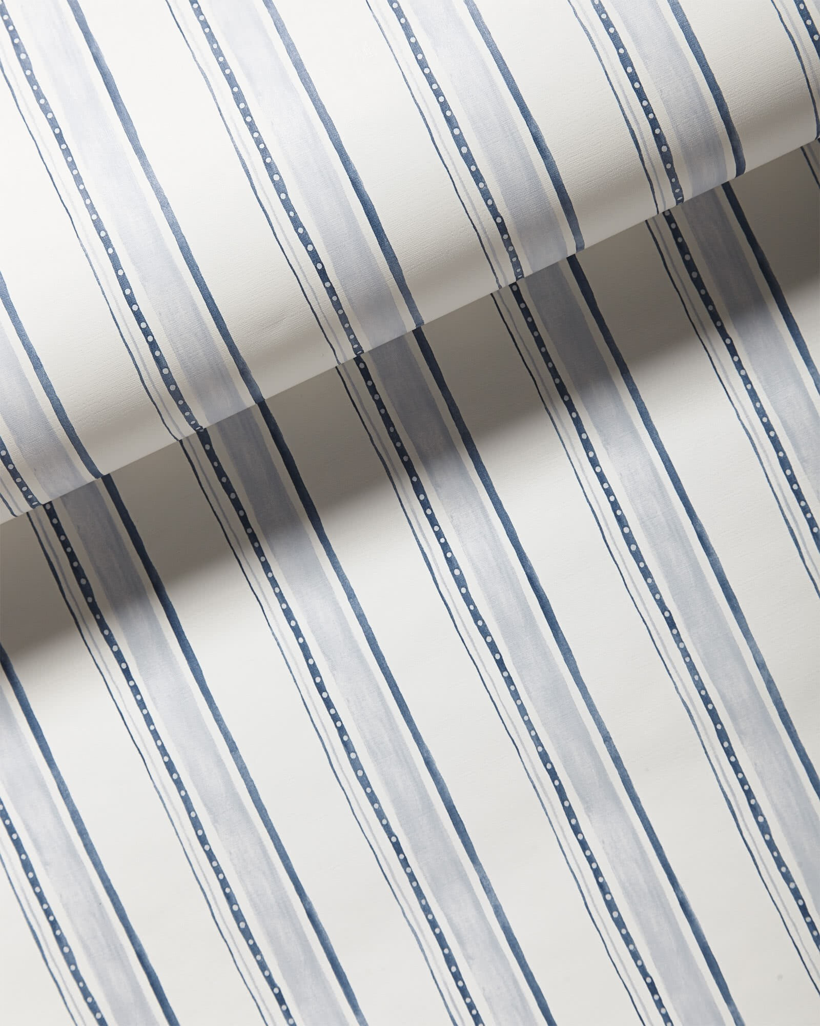 Acadia Stripe Wallpaper | Serena and Lily