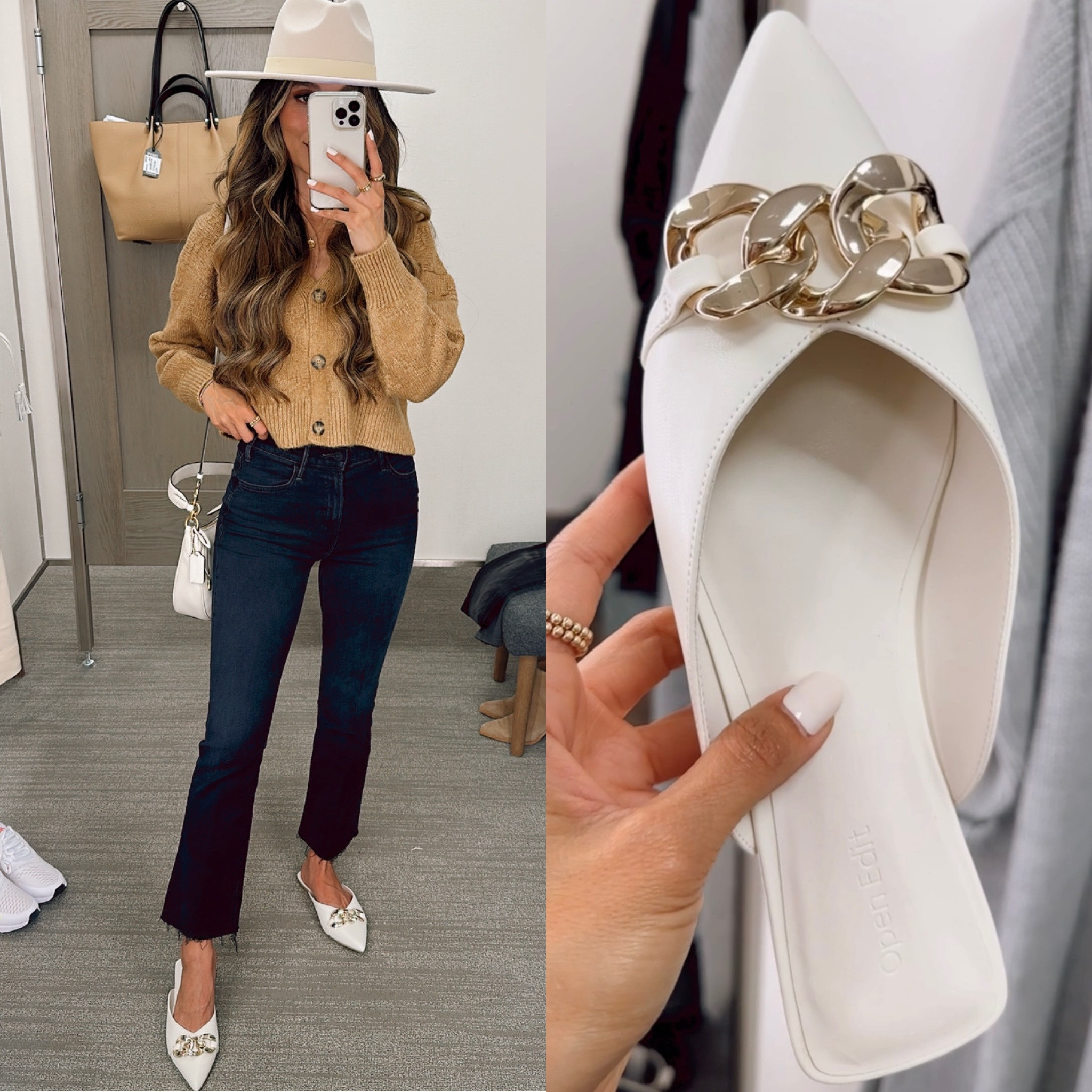 Hi girly! Wearing size XS in cardigan top, jeans are size 25, and mules are size 8! 

Nsale fashion finds! Click below to shop! Follow me @interiordesignerella for more exclusive posts & sales!!! So glad you’re here! Xo!!!❤️🥰👯‍♀️🌟 #liketkit @shop.ltk

#LTKshoecrush #LTKxNSale #LTKstyletip