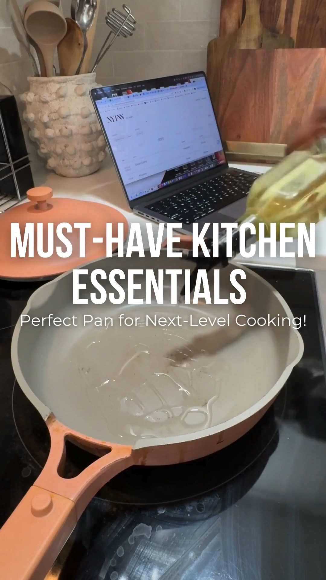 Cooking became a lot more enjoyable after upgrading one simple thing. A quality nonstick pan makes everything easier, from quick breakfasts to weeknight dinners. Less sticking, easier cleanup, and more time enjoying the meal instead of scrubbing the pan. kitchen essentials, nonstick pan, cookware, cooking essentials, everyday cookware, kitchen must haves, ceramic pan, home kitchen, cookware set, easy cooking

#LTKHome #LTKSaleAlert #LTKSeasonal
