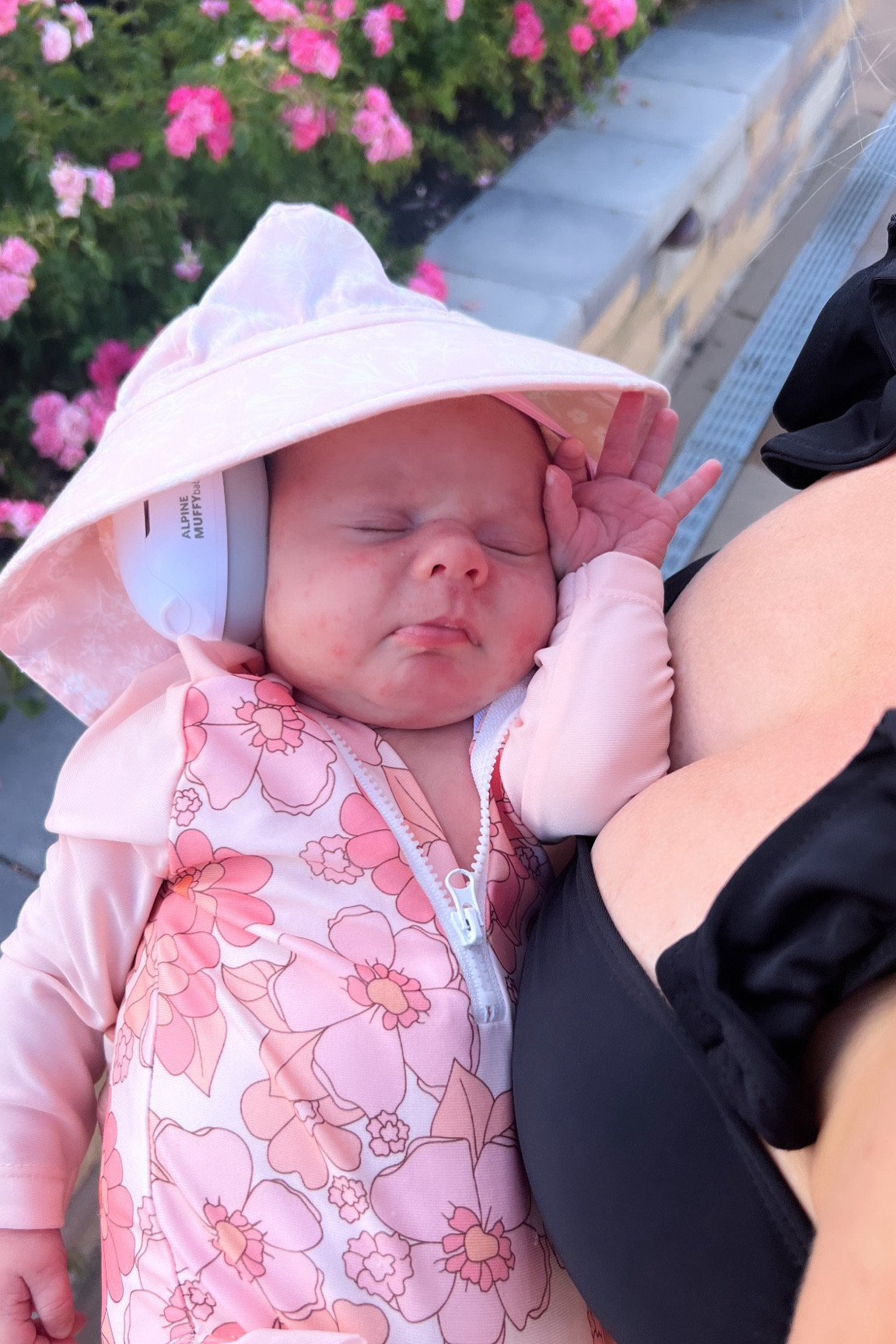We got these ear muffs for sweet girl for the Fourth of July so she could still see the fire works, but we didn’t make it out haha— however these ear muffs & adjustable sun hat have come in handy with the live music at the pool so we can keep our littles ears safe and she can still enjoy the fun!🔊🎧
#baby #babyprotection #ltkbaby 

#LTKSaleAlert #LTKBaby #LTKKids