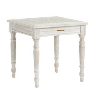 Ceylon Whitewash Side Table | Ballard Designs, Inc.