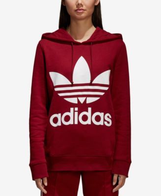 adicolor Cotton Trefoil Hoodie | Macys (US)