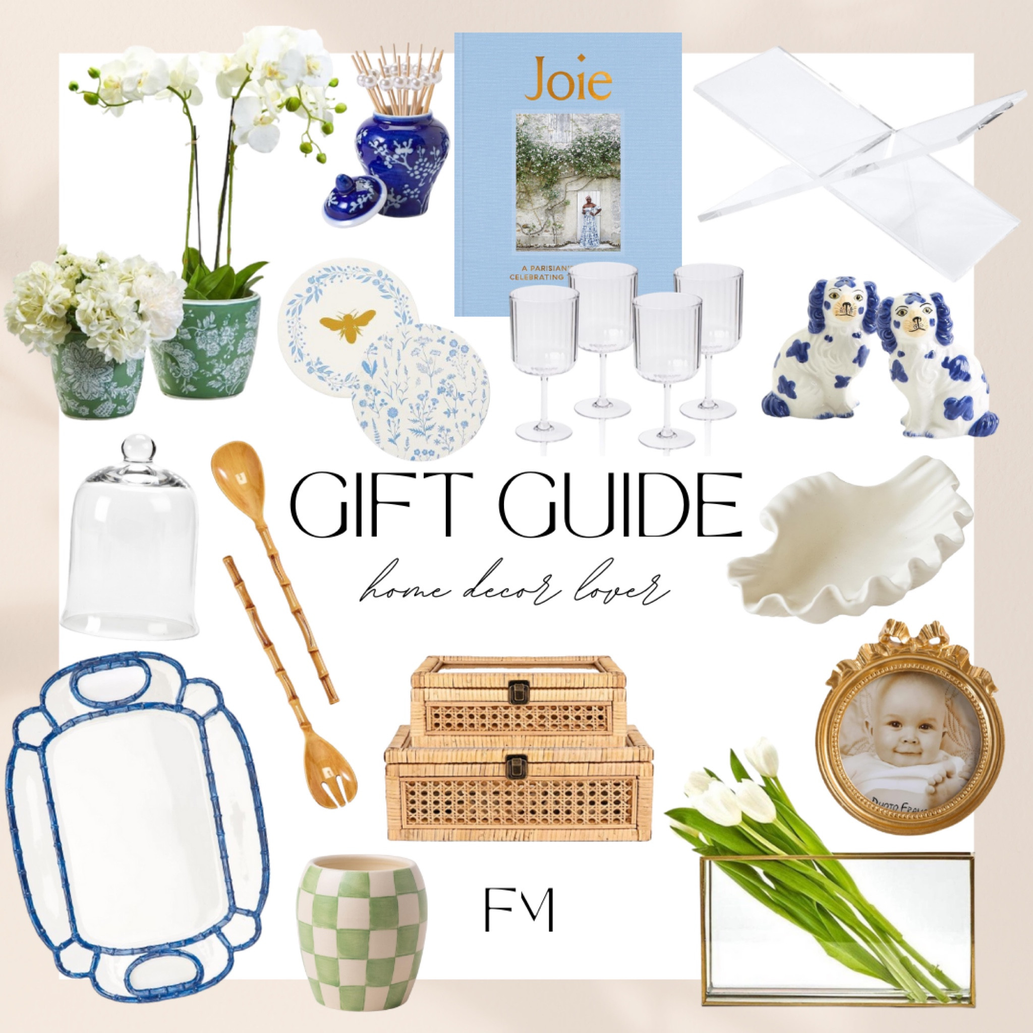 Gift Guide for the Coastal Preppy home decor lover! ✨💙

#LTKfindsunder100 #LTKGiftGuide #LTKhome