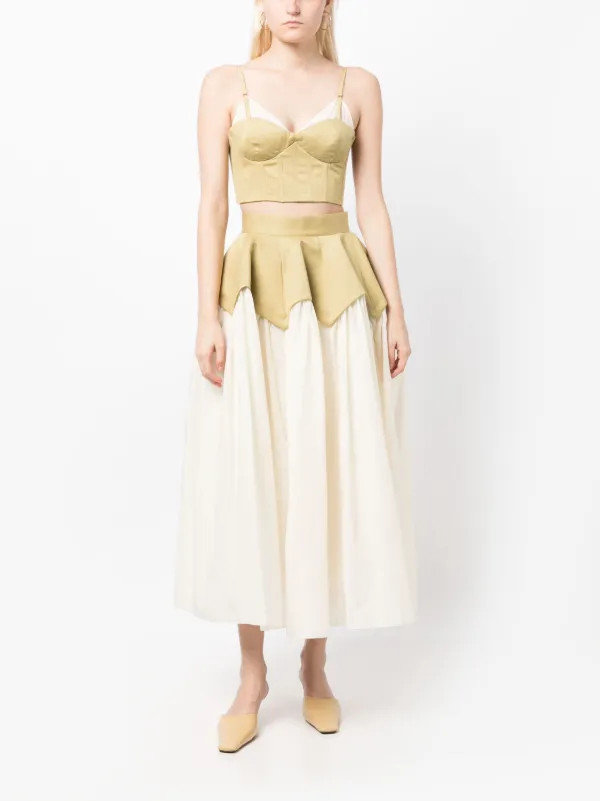 Flying Buttresses A-line skirt | Farfetch Global