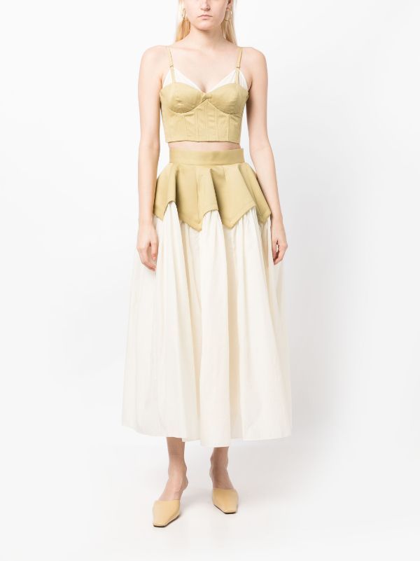 Flying Buttresses A-line skirt | Farfetch Global
