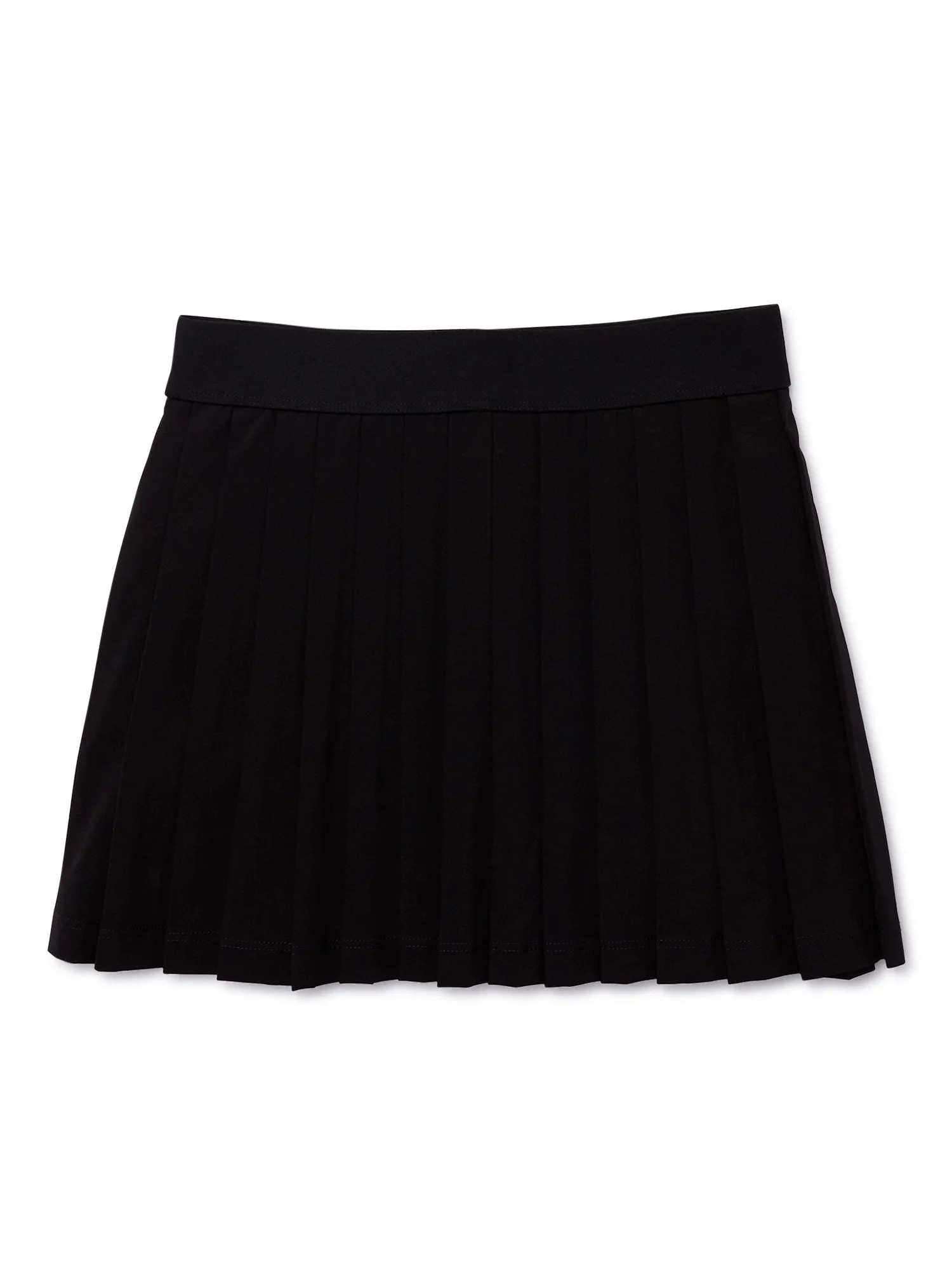 Athletic Works Girls Active Pleated Pull On Skort, Sizes 4-18 & Plus | Walmart (US)