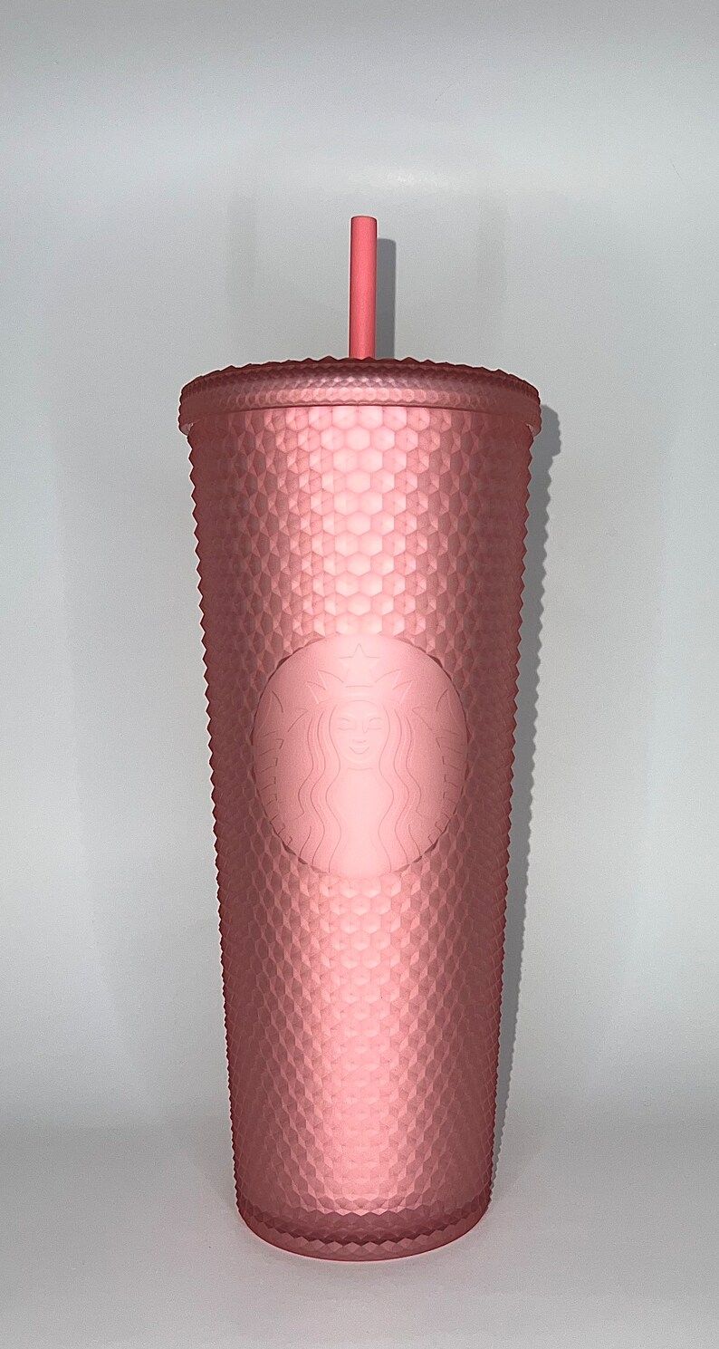 Starbucks 2022 Valentine Soft Touch Pink Lemonade Studded | Etsy | Etsy (US)