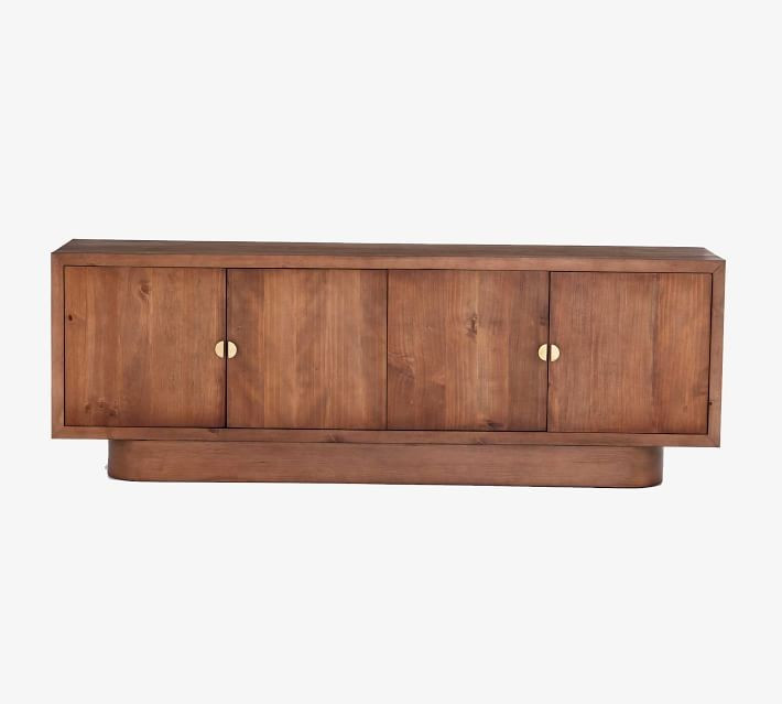 Patton 78" Media Console | Pottery Barn (US)