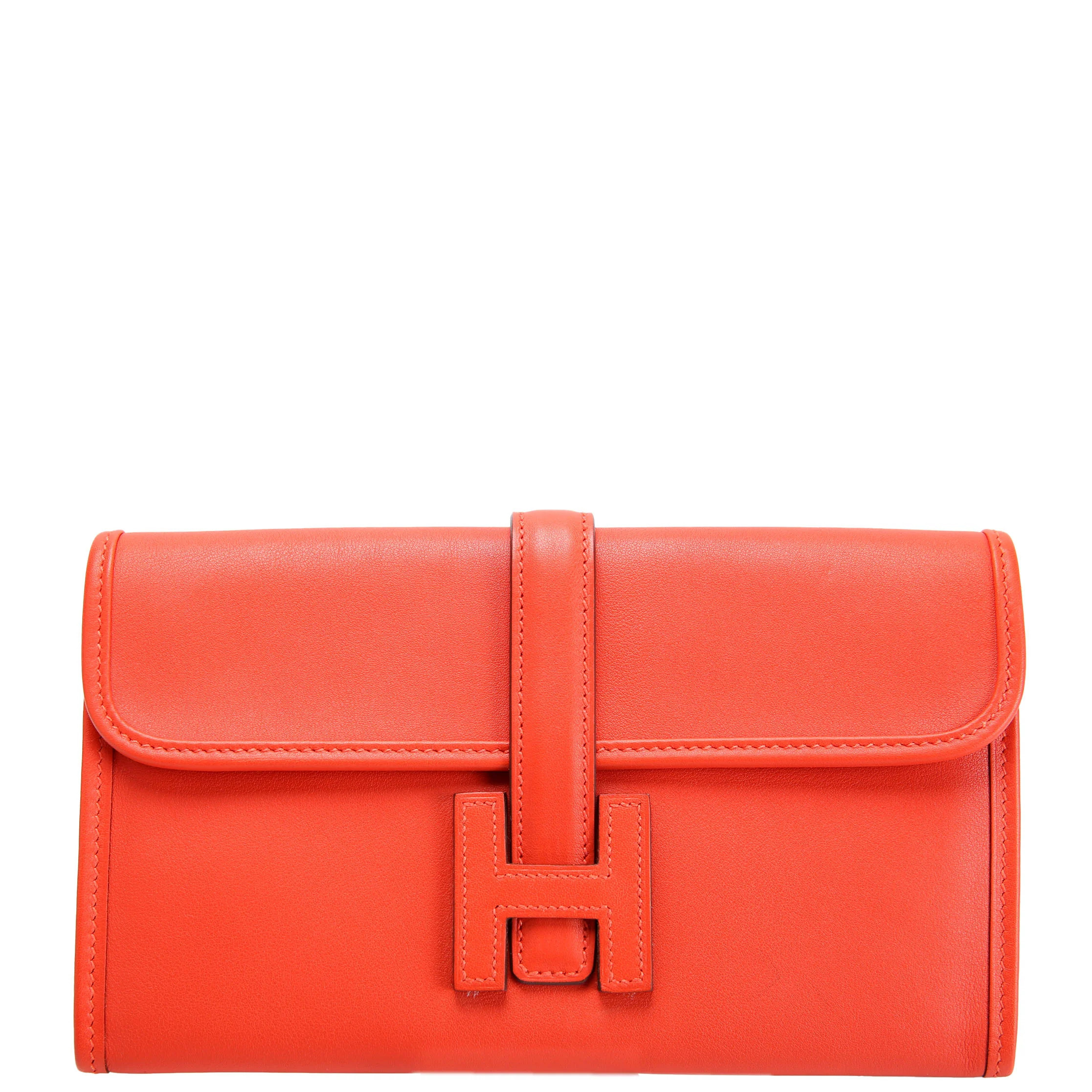 Jige Swift Duo Clutch Red | Keeks Designer Handbags