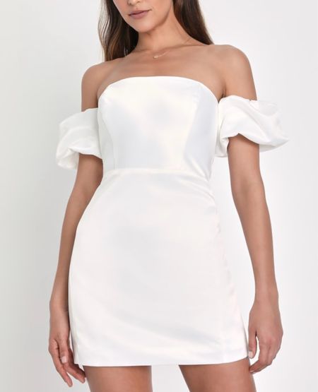 Lulus White Bridal Silk Puffy Sleeve Short Dress ✨

White silk dresses, white satin dresses, Tie strap dresses, bow strap dresses, white dresses, White cocktail party dress, bridal shower dress, white dress, engagement photos dress, engagement party dresses, engagement photo dresses, bachelorette dresses, formal dresses, Bach party dresses, date night dresses, Lulus dresses, Lulu finds, Amazon fashion, sparkly dresses, wedding guest dresses, holiday dresses, night out dresses, birthday dresses, Vegas outfits, dresses under 100, beauty finds, work party outfit, spring and summer dresses, style tips, clothes for women, gift guide for her, date night outfits, dressy outfits, sparkly white dresses, white outfits, dress with bow, satin dresses, satin bow dresses, bow in Back, short dresses, party dresses, vacation dress, lace dresses, bridal lace

#LTKwedding #LTKparties #LTKfindsunder100