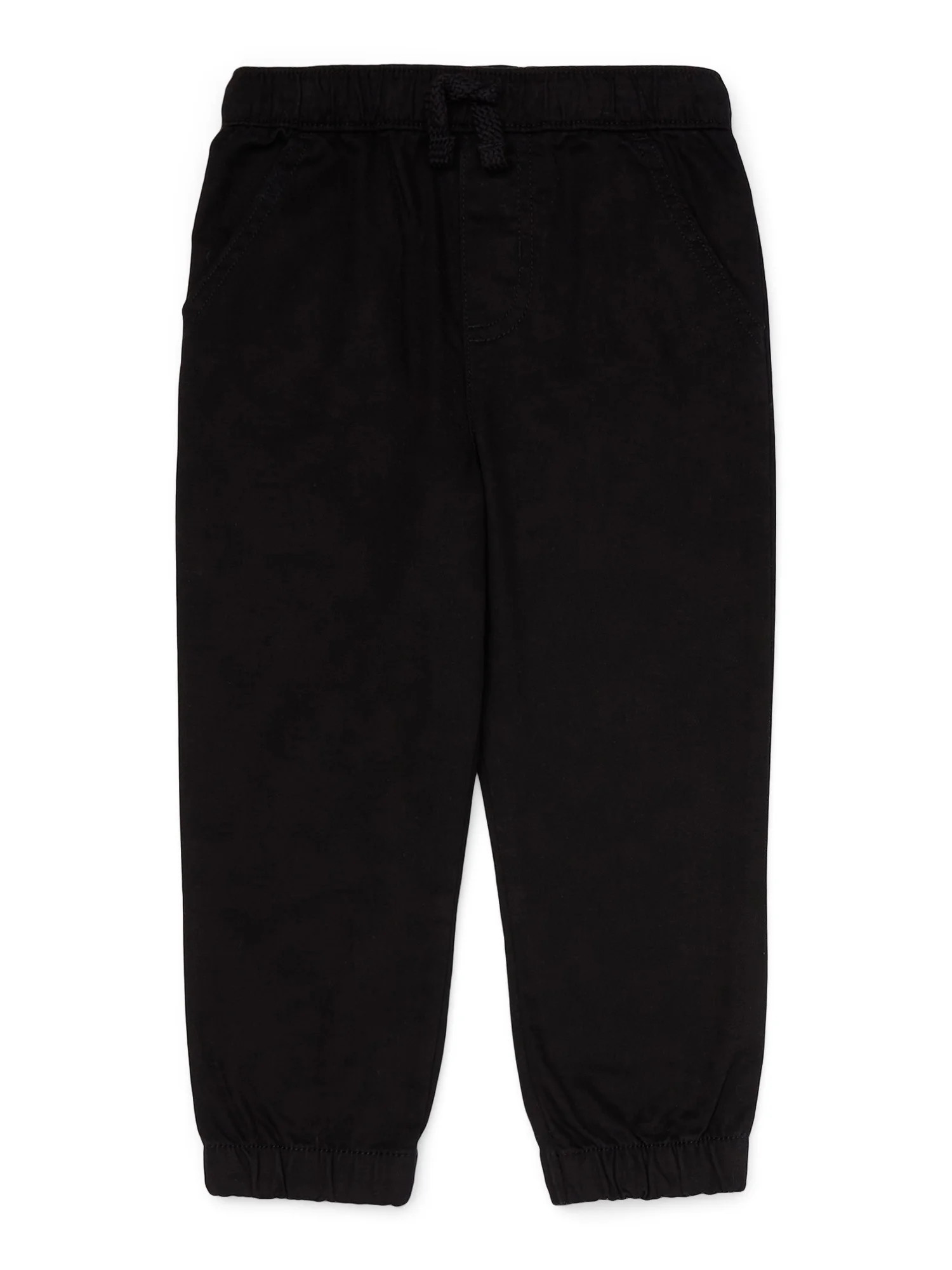 Garanimals Toddler Boys Twill Jogger Pants, Sizes 18M-5T | Walmart (US)