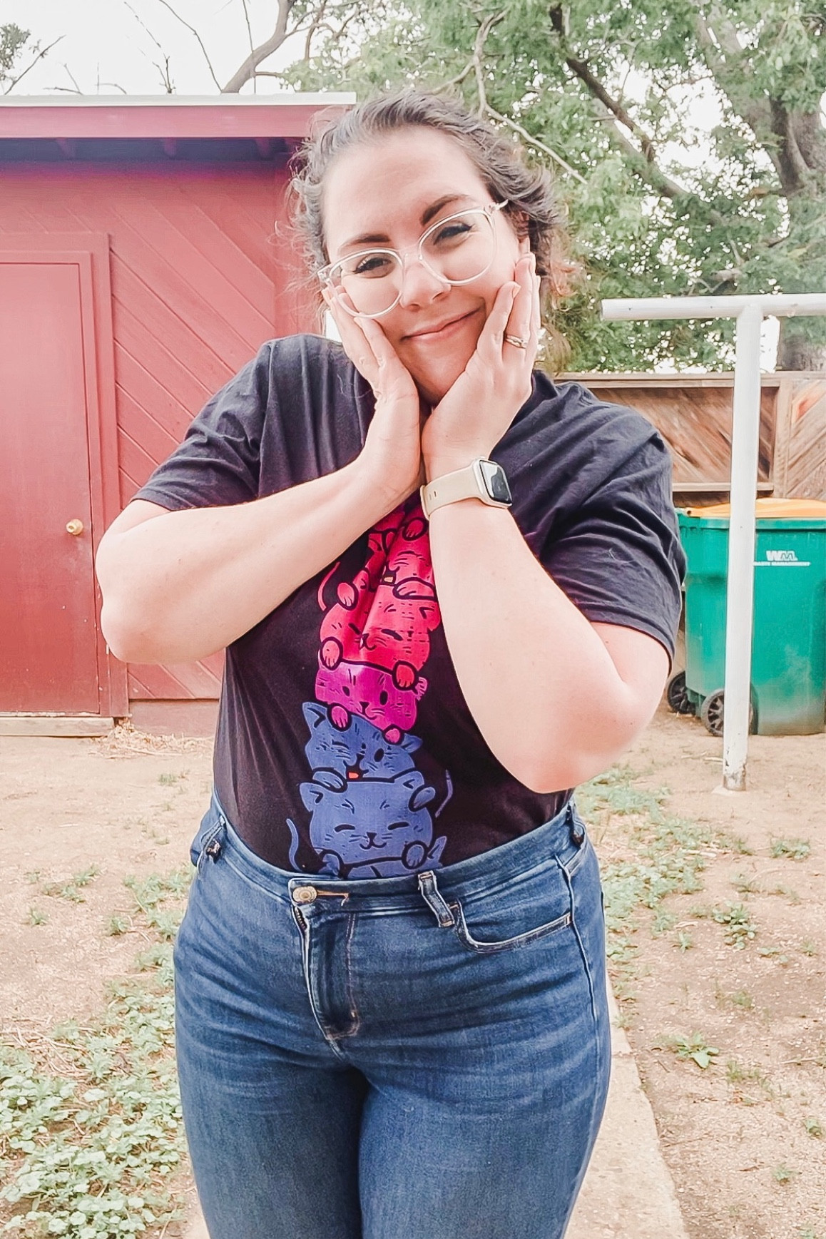 LGBTQ+ Pride Month Bi Kitty Cat Outfit

#LTKhome #LTKSeasonal #LTKstyletip