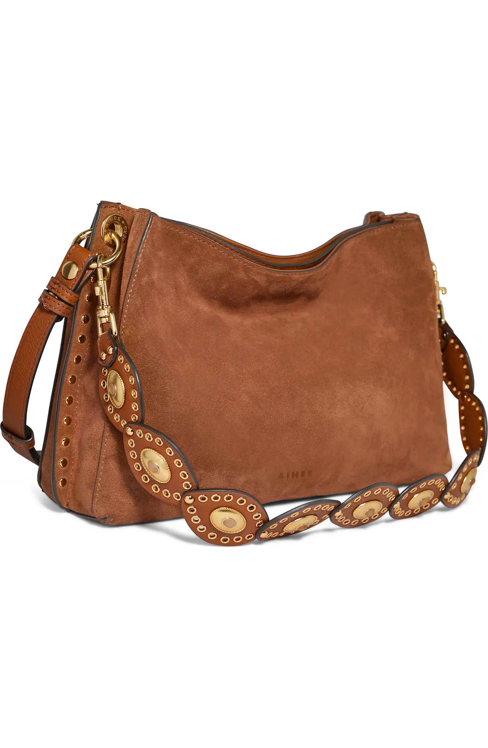Roma Suede Shoulder Bag | Nordstrom