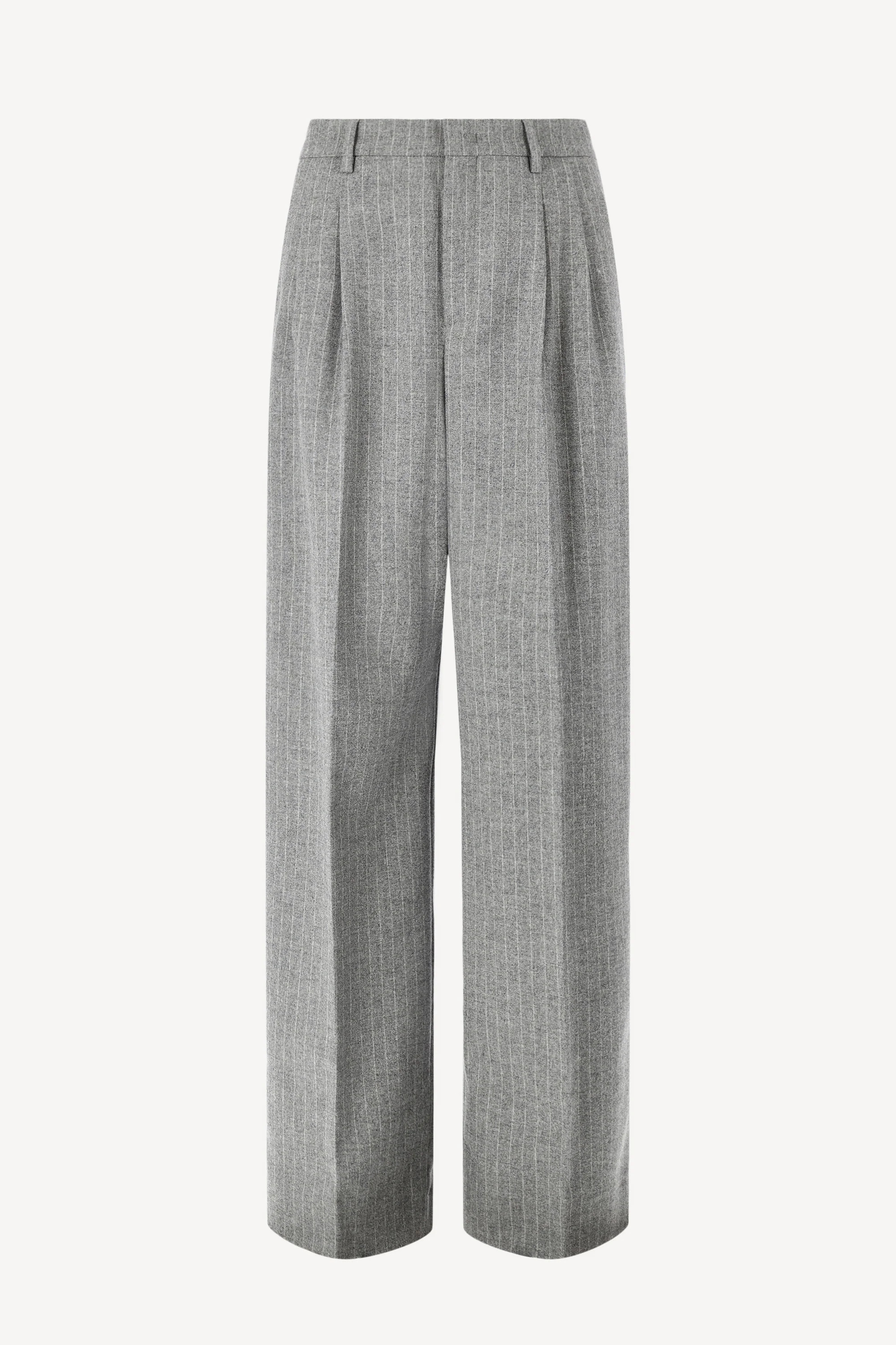 Flanellhose Noa in Silber | ANITA HASS