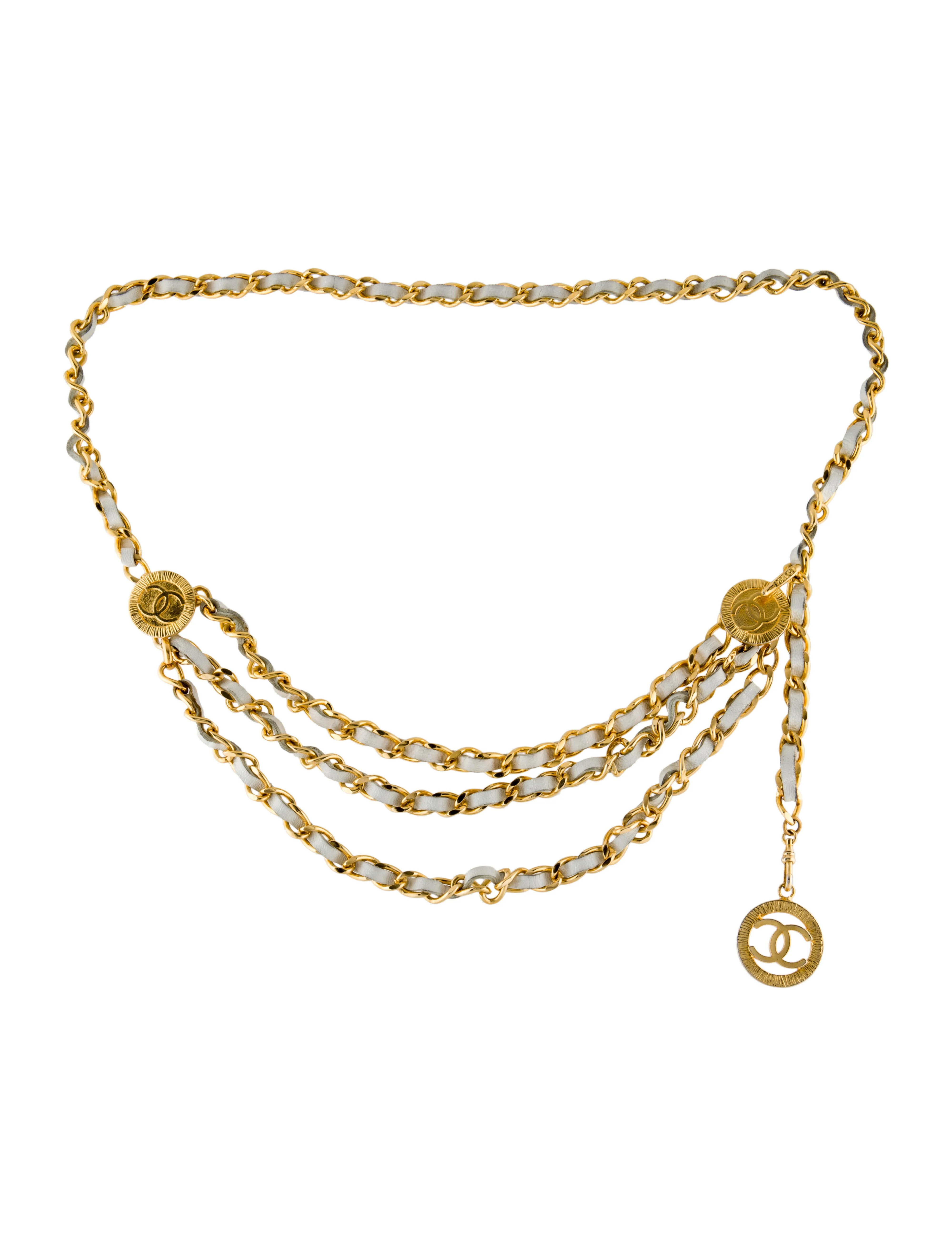 Vintage 1984 Chain-Link Belt | The RealReal