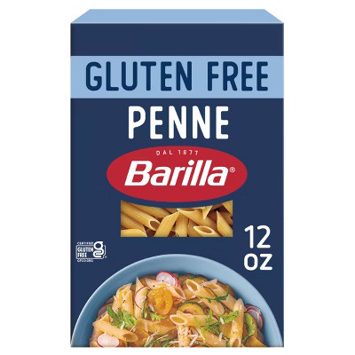 Barilla Gluten Free Penne Pasta - 12oz | Target