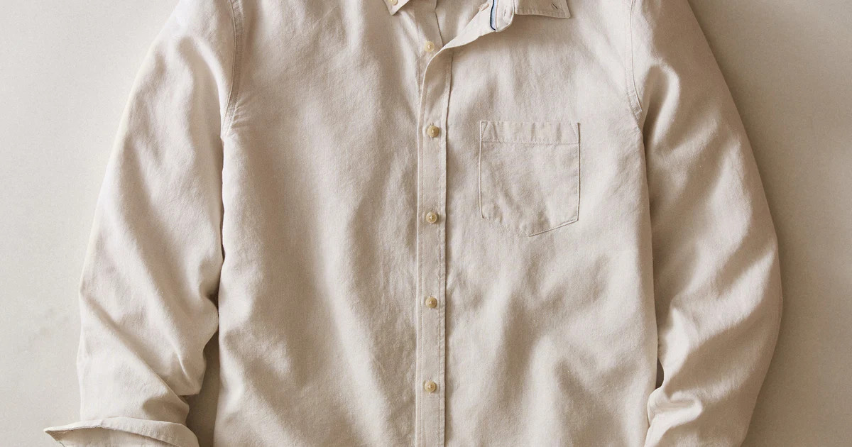 Better-Than-Linen Long Sleeve Shirt | Marine Layer