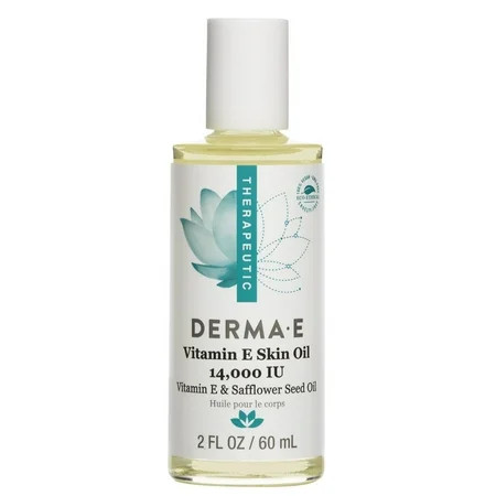 Derma E Vitamin E Skin Oil 14,000 IU, 2 Fl Oz | Walmart (US)
