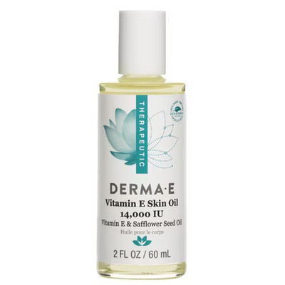 Derma E Vitamin E Skin Oil 14,000 IU, 2 Fl Oz