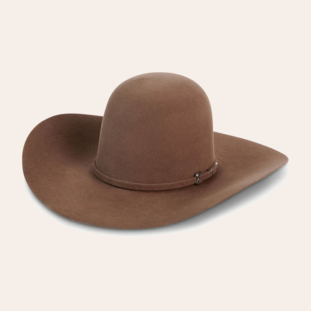 American Hat Co. Pecan Open Crown 10X Felt Cowboy Hat | Cavender's