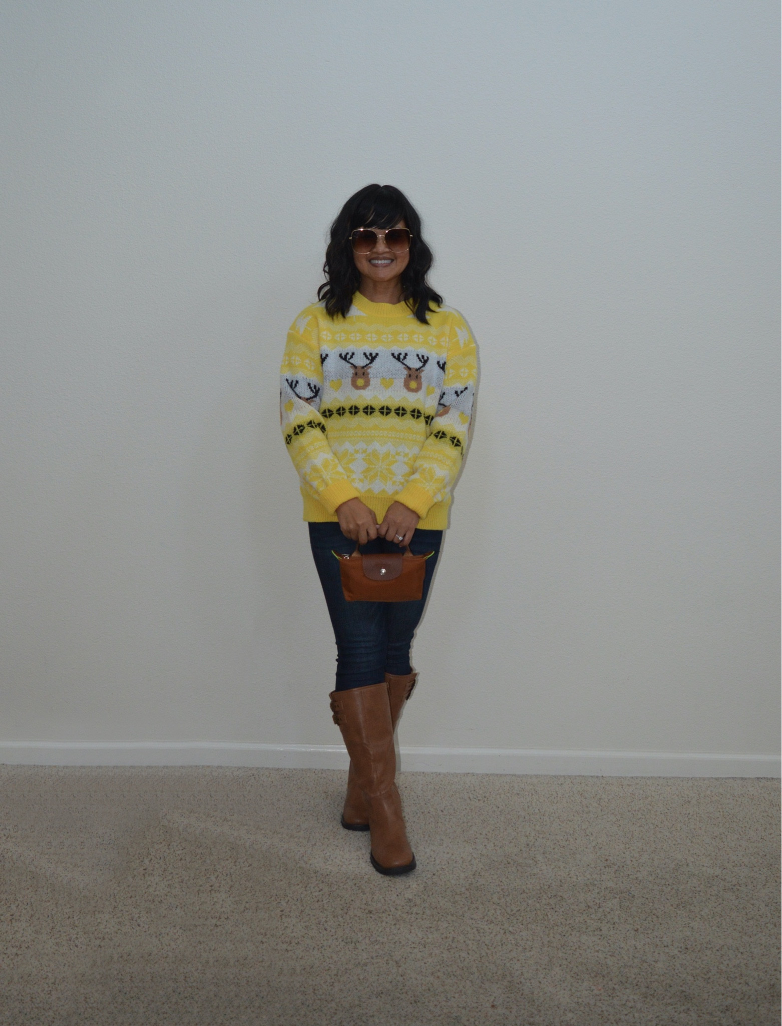 ‘Tis the season to #sleigh! 

#uglychristmassweater #styleover40 #ltkfashion #sheinfind #sheinholidaylook #littlemisscasual #amazonfind 

#LTKSeasonal #LTKover40 #LTKfindsunder50